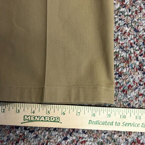 L.L. Bean NWT Flat Front Straight Leg Wrinkle-Resistant Chino Pants Size 44 X 36 - Picture 14 of 14